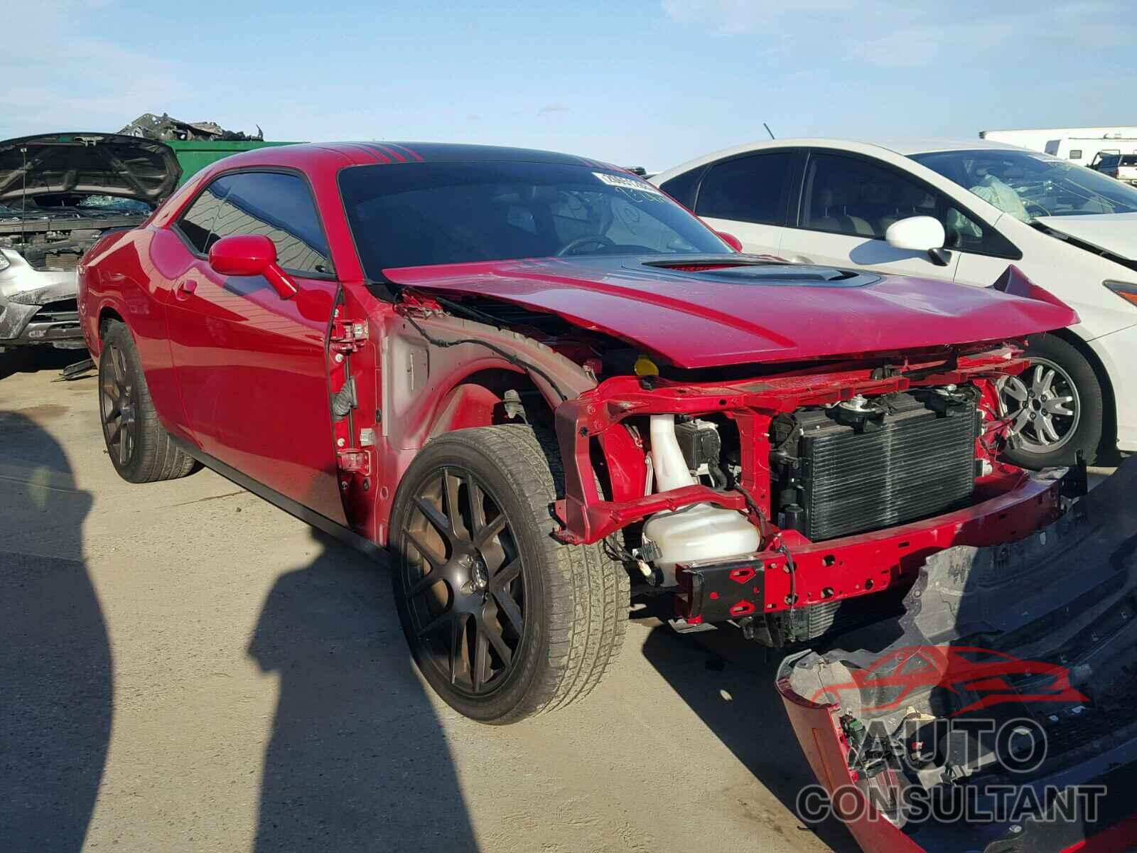 DODGE CHALLENGER 2016 - 2C3CDZBT3GH236777