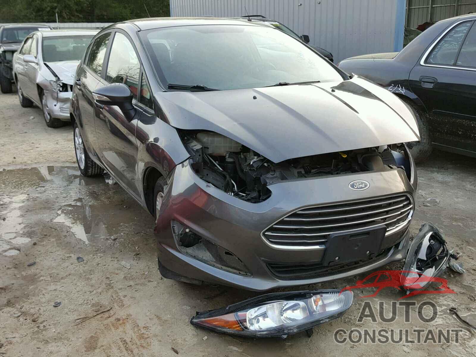 FORD FIESTA 2015 - 3FADP4EJ3FM189745