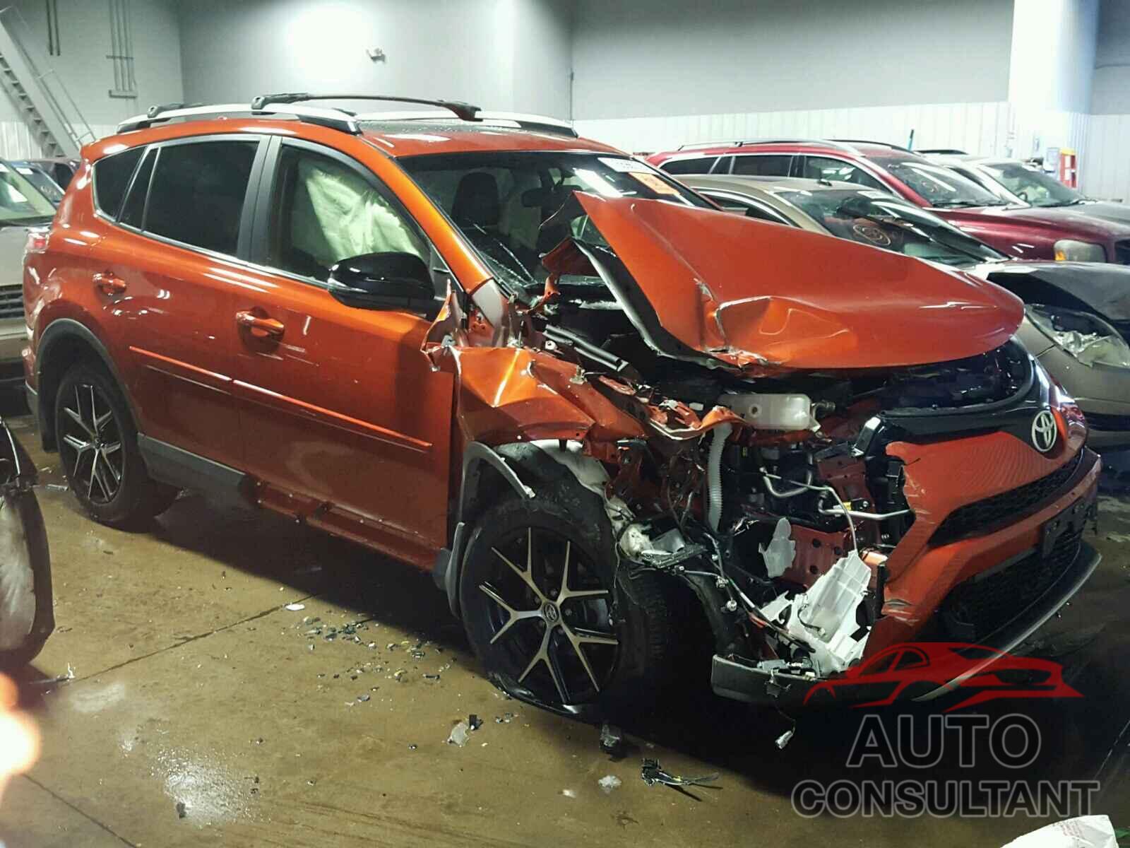 TOYOTA RAV4 2016 - JTMJFREV6GJ067573