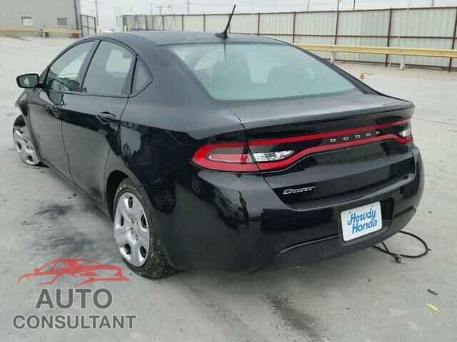 DODGE DART 2016 - 1C3CDFAA8GD549352