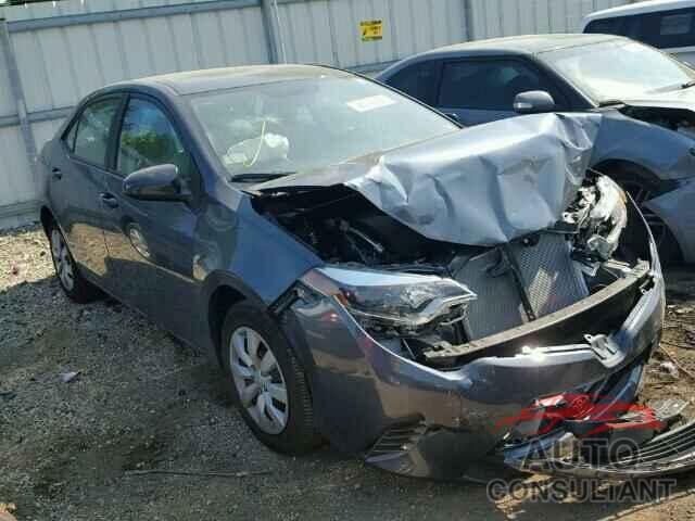 TOYOTA COROLLA 2016 - 2T1BURHE9GC552405