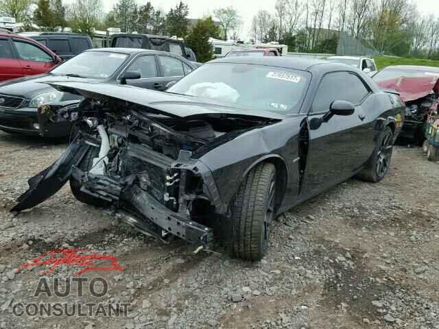 DODGE CHALLENGER 2016 - 2C3CDZBT2GH275649