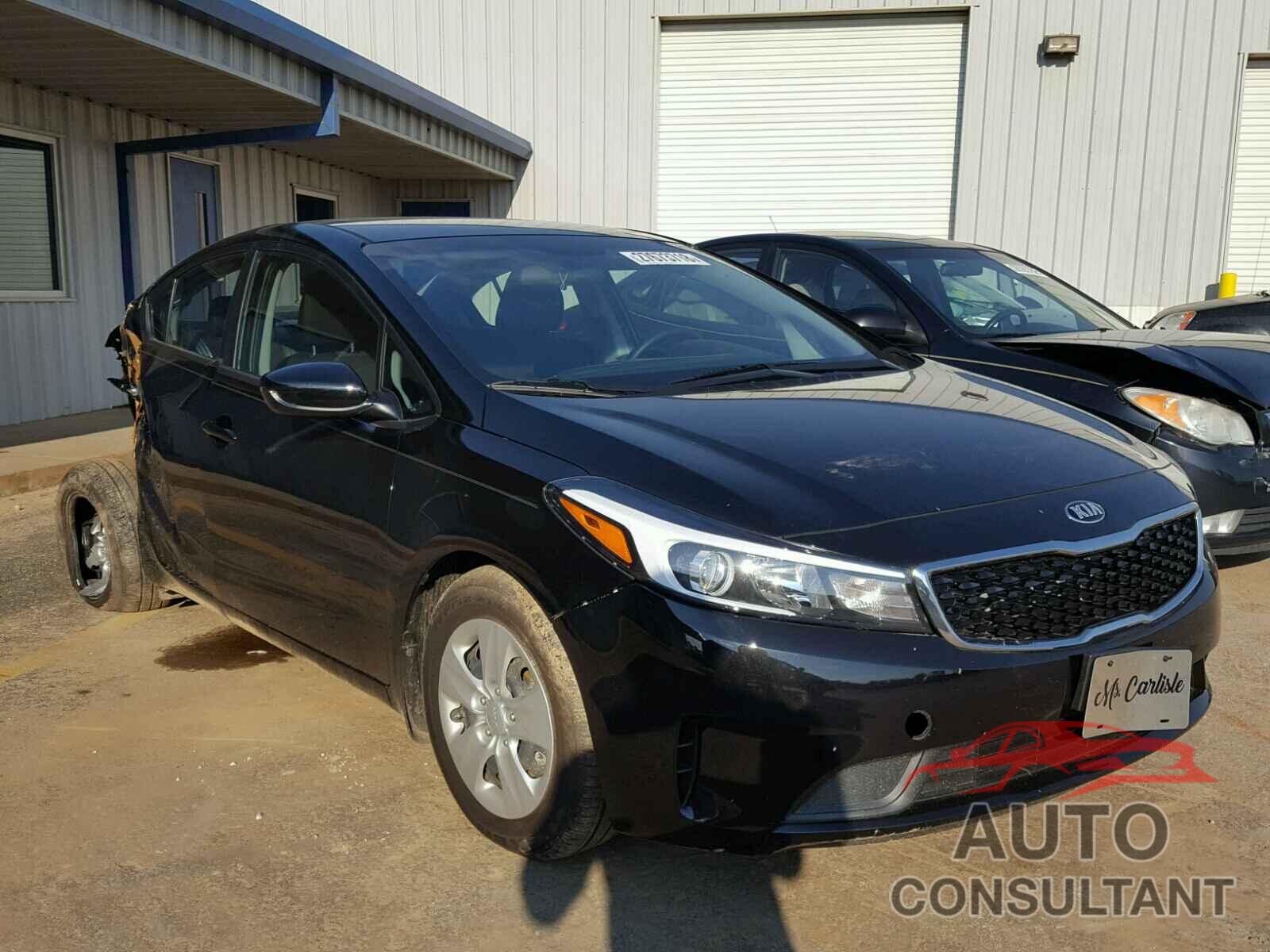 KIA FORTE 2017 - 3KPFK4A76HE147207