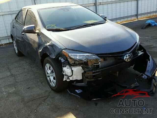 TOYOTA COROLLA 2017 - 5YFBURHE0HP612072