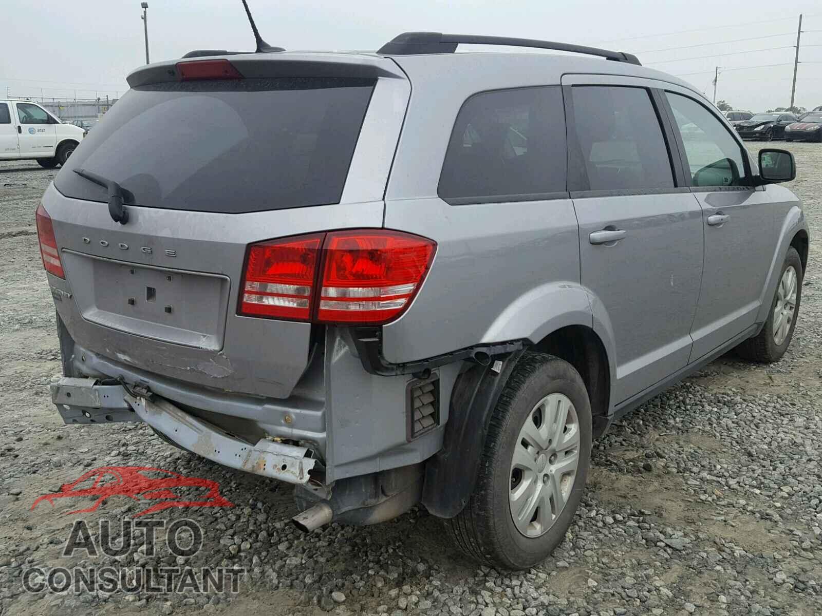 DODGE JOURNEY 2017 - 3C4PDCAB9HT524556