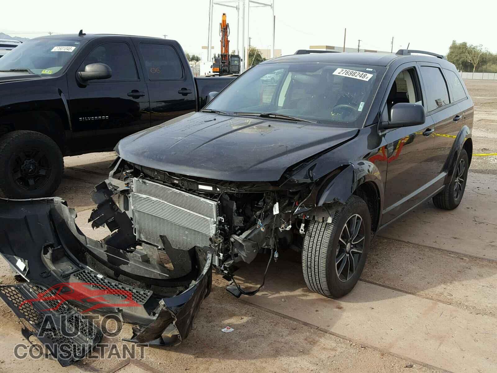 DODGE JOURNEY 2017 - 3C4PDCAB0HT587321