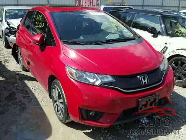 HONDA FIT 2015 - 3HGGK5H82FM763046