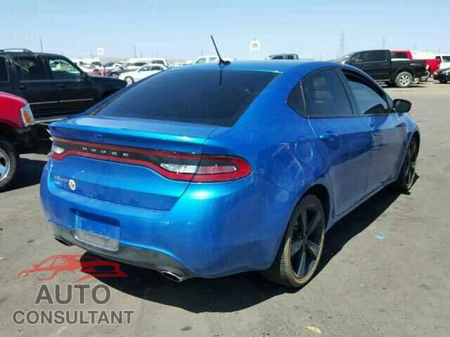 DODGE DART 2015 - 1C3CDFBB7FD380737