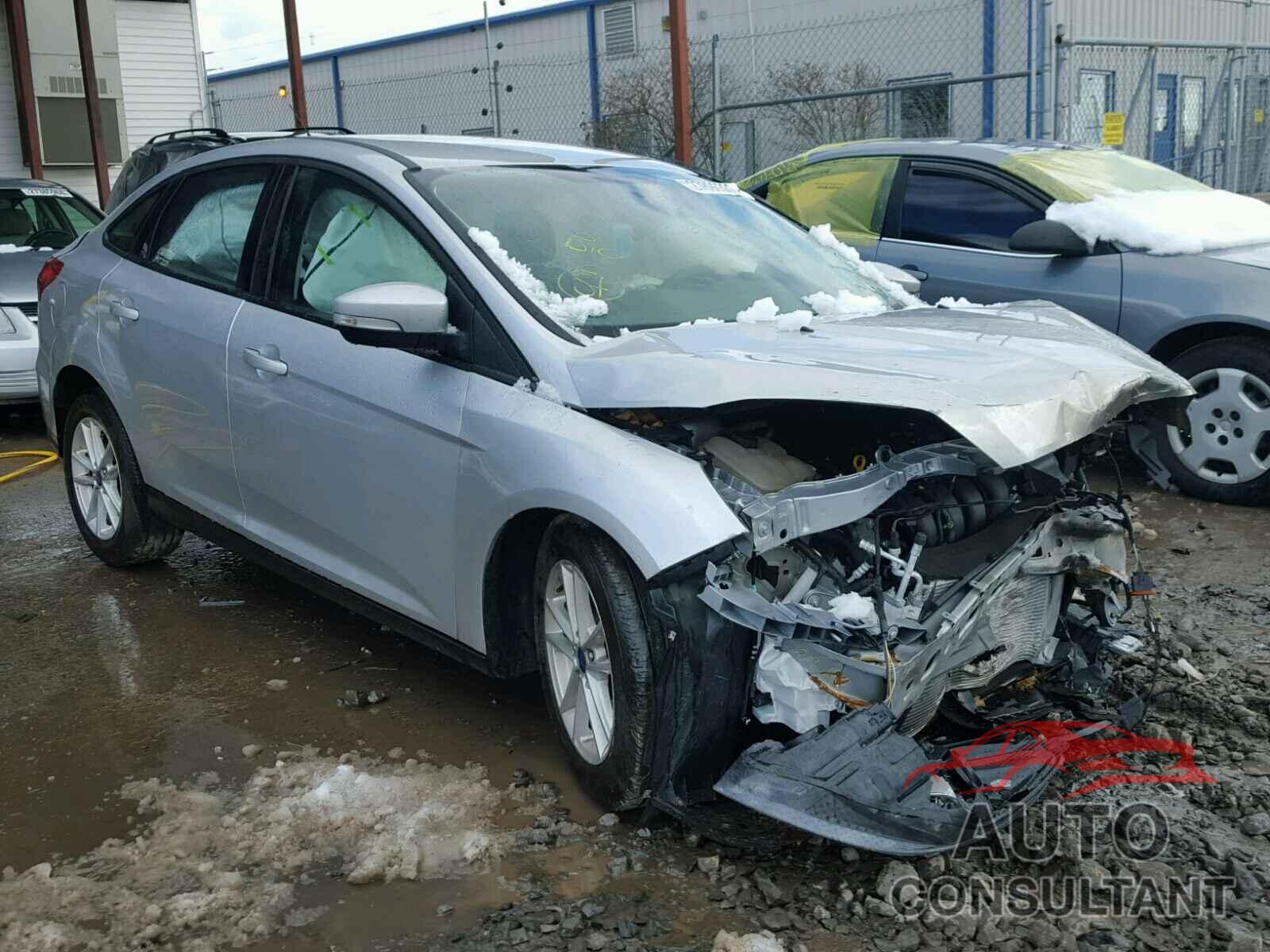 FORD FOCUS 2017 - 1FADP3F23HL209661