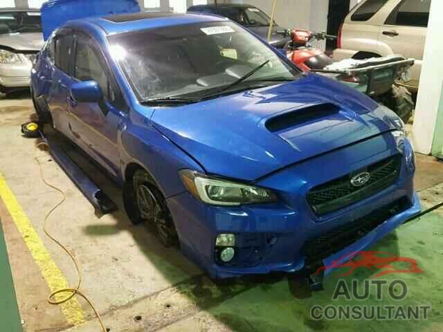 SUBARU WRX 2015 - JF1VA1J66F9830939