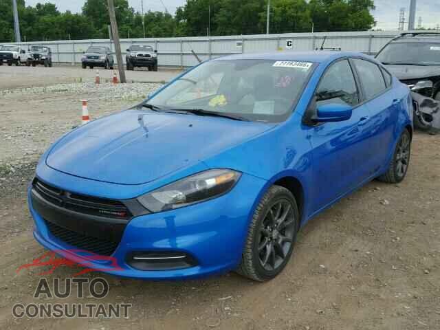 DODGE DART 2015 - 1C3CDFAA0FD421993