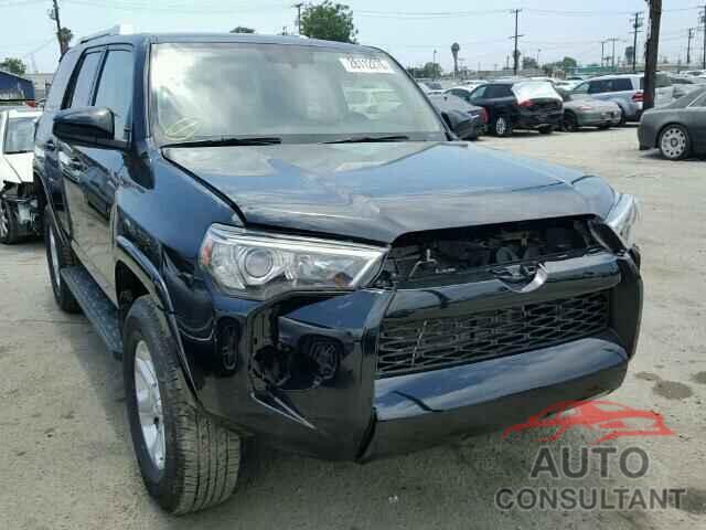 TOYOTA 4RUNNER 2016 - JTEBU5JR0G5290661