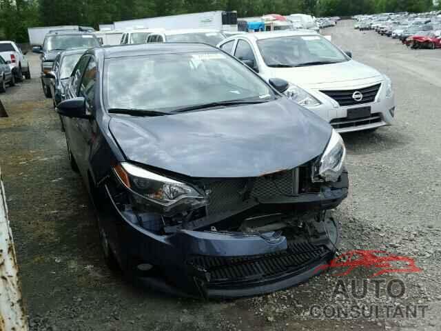 TOYOTA COROLLA 2015 - 2T1BURHE8FC412831
