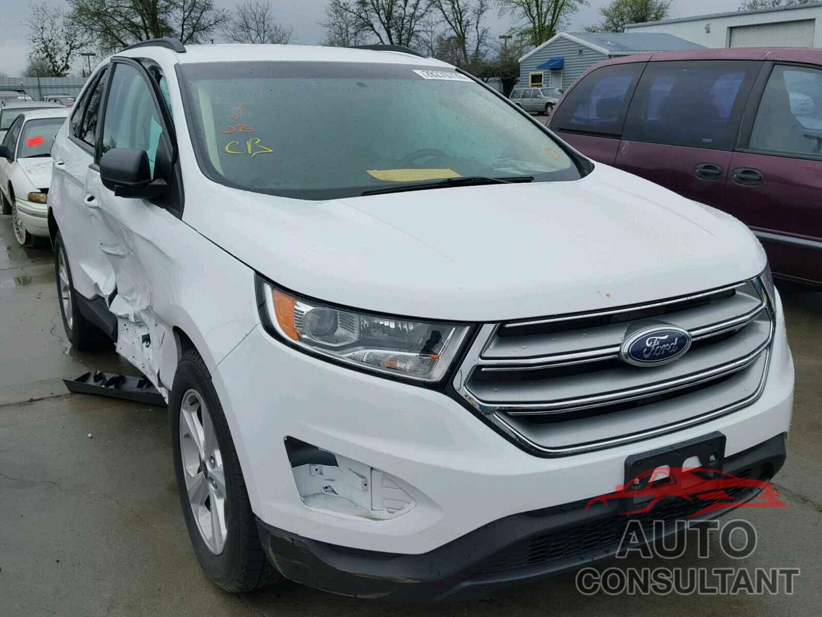 FORD EDGE 2015 - 2FMTK4G97FBC35131