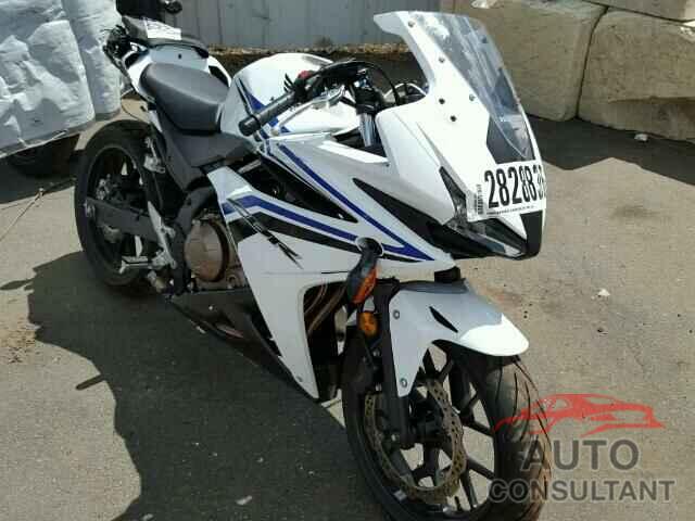 HONDA CBR CYCLE 2016 - MLHPC4465G5300459