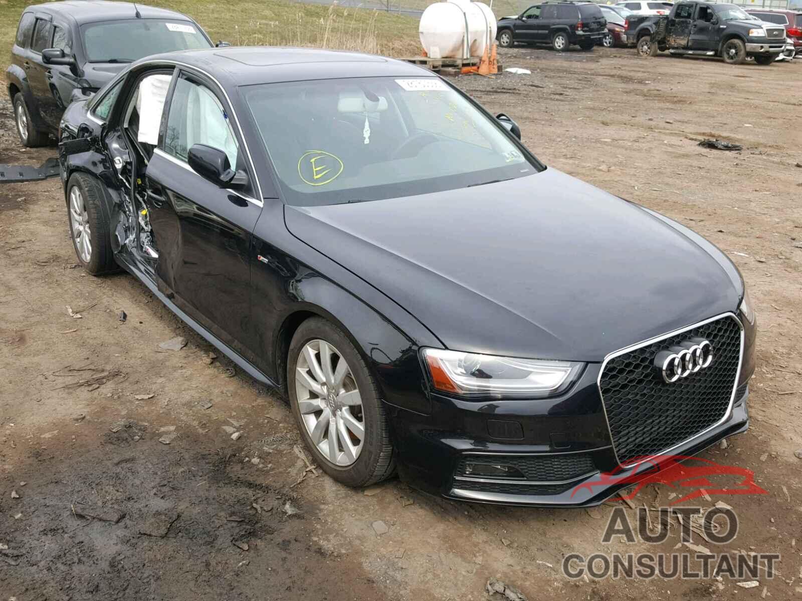 AUDI A4 2015 - WAUBFAFL1FN030289