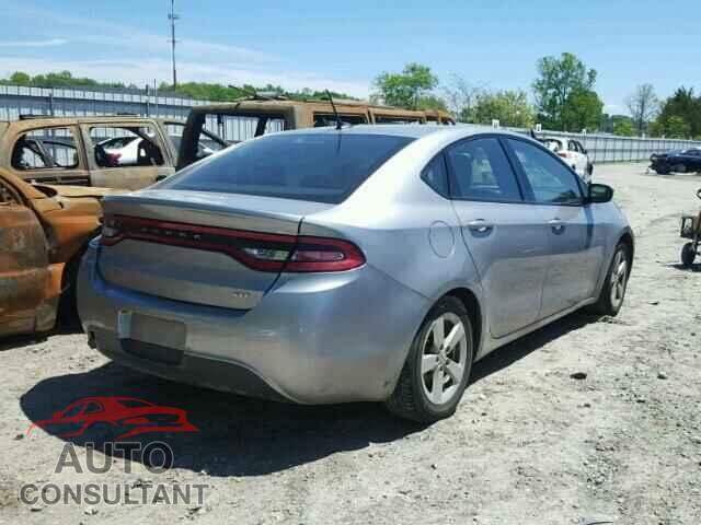 DODGE DART 2015 - 1C3CDFBB4FD373440