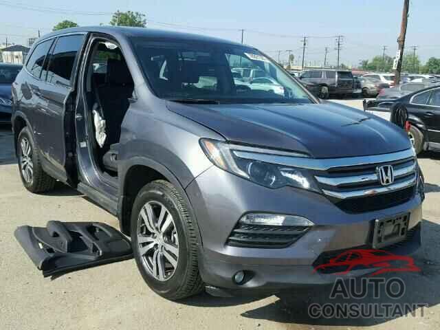 HONDA PILOT 2016 - 5FNYF5H59GB014036