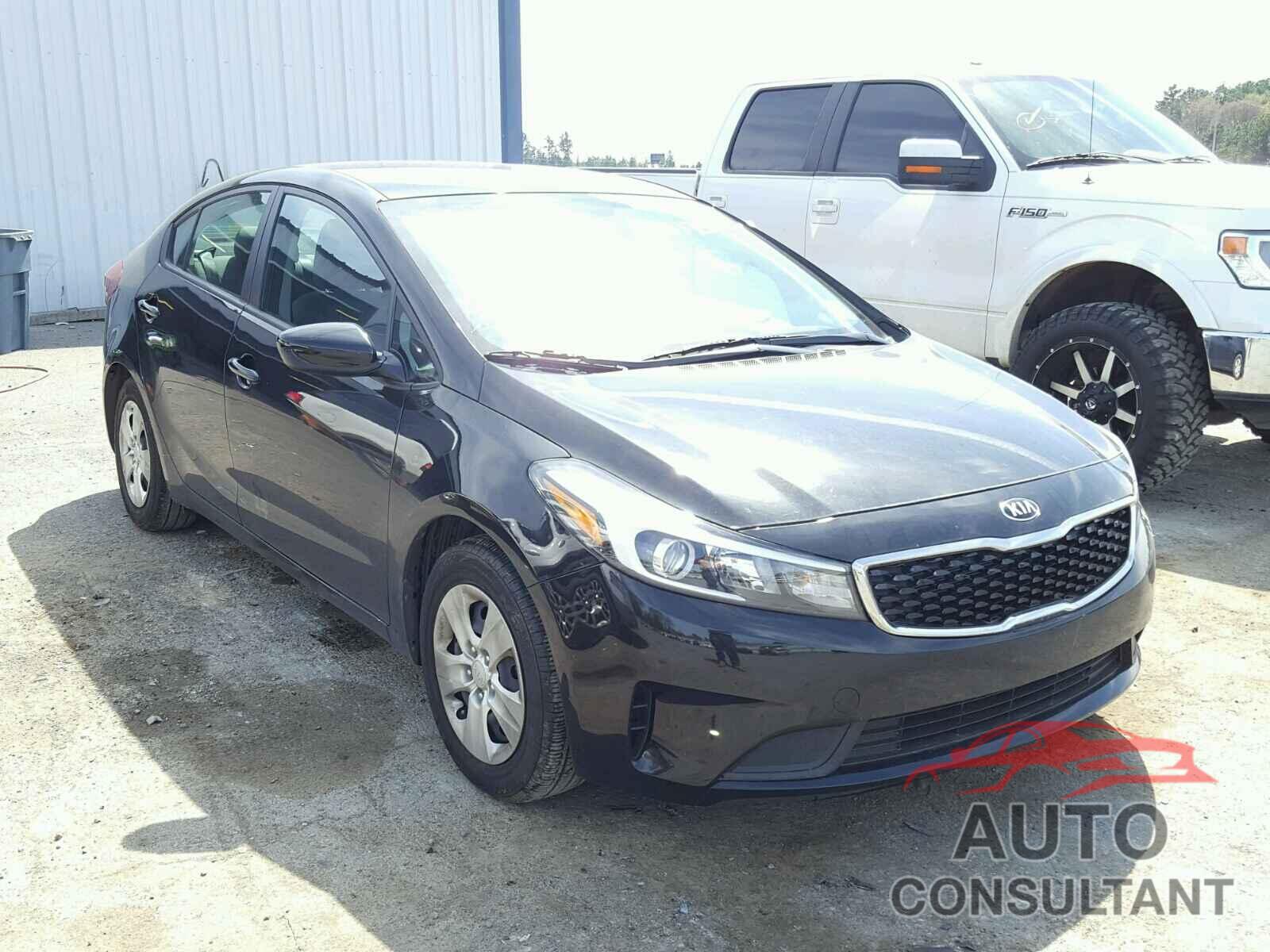 KIA FORTE 2017 - 3KPFK4A79HE053757