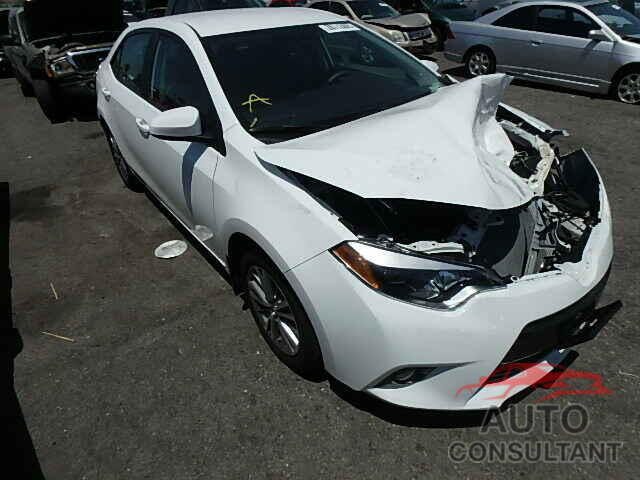 TOYOTA COROLLA 2015 - 5YFBURHE6FP222557