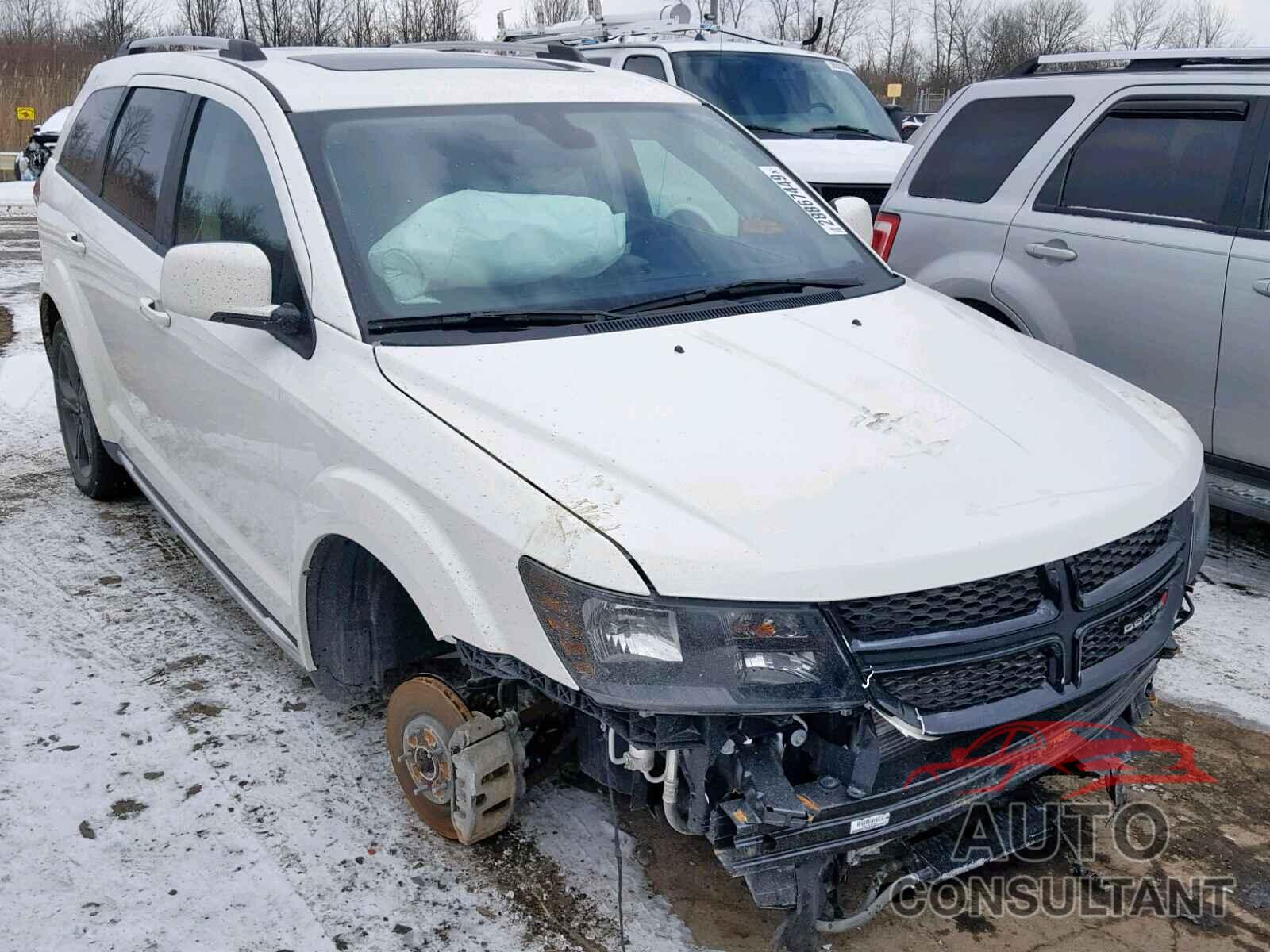 DODGE JOURNEY CR 2018 - 1C4PJLCB4LD625055