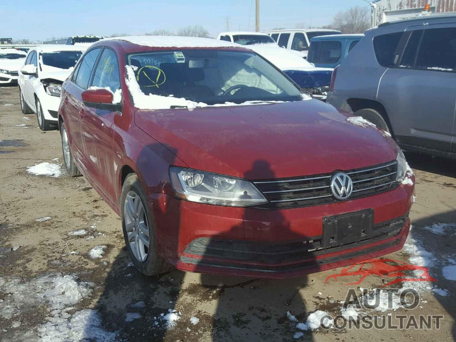VOLKSWAGEN JETTA 2017 - 3VW2B7AJ4HM256487