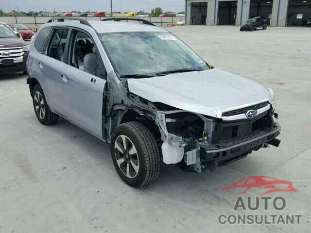 SUBARU FORESTER 2017 - JF2SJABC7HH459849
