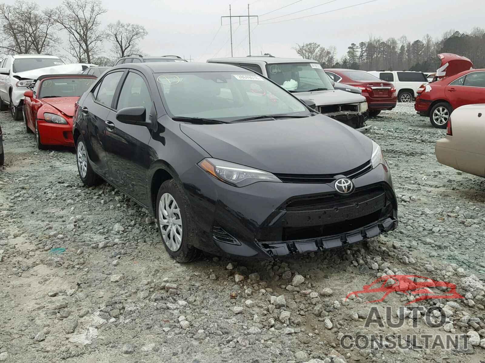 TOYOTA COROLLA 2018 - 5YFBURHE6JP772270