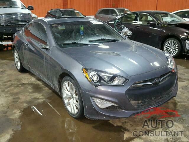 HYUNDAI GENESIS 2016 - KMHHT6KJ7GU133243