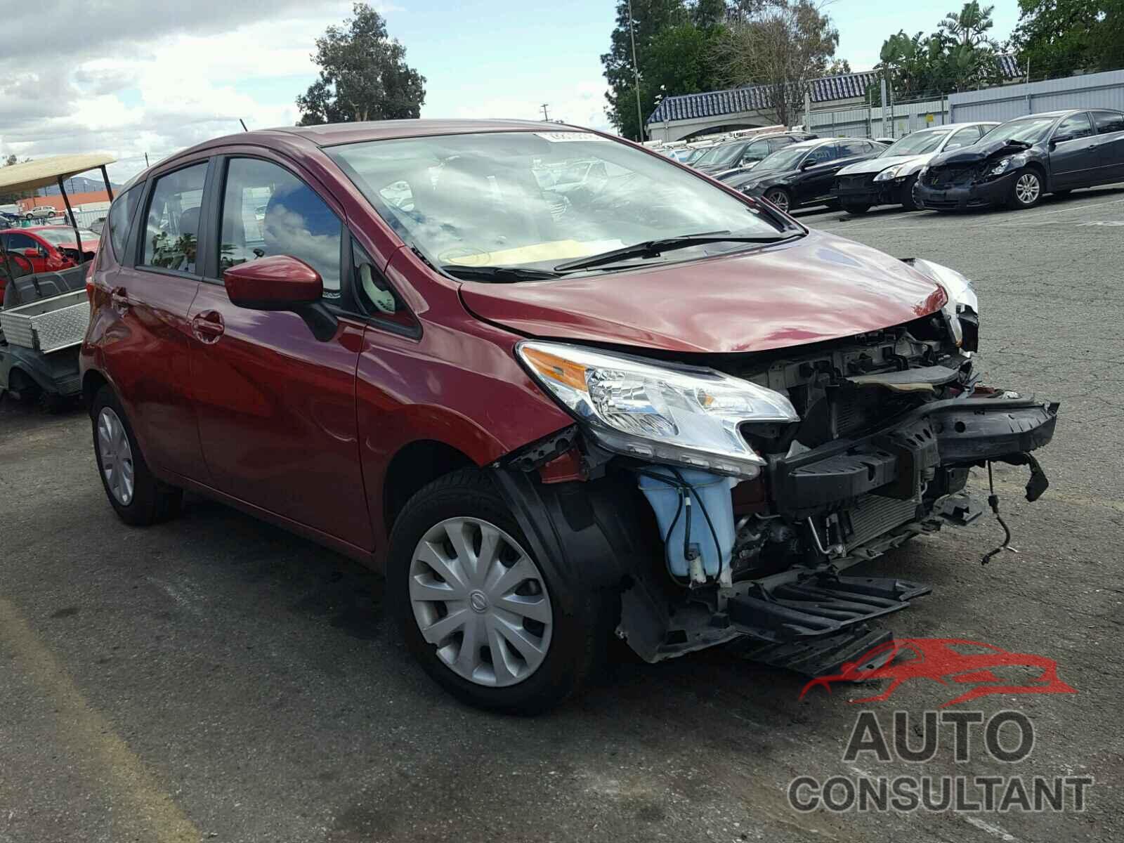 NISSAN VERSA 2016 - 3N1CE2CP2GL354329