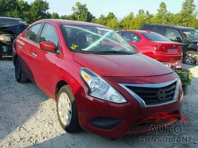NISSAN VERSA 2015 - 3N1CN7AP0FL851295