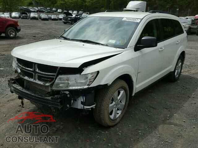 DODGE JOURNEY 2016 - 3C4PDCAB0GT128241