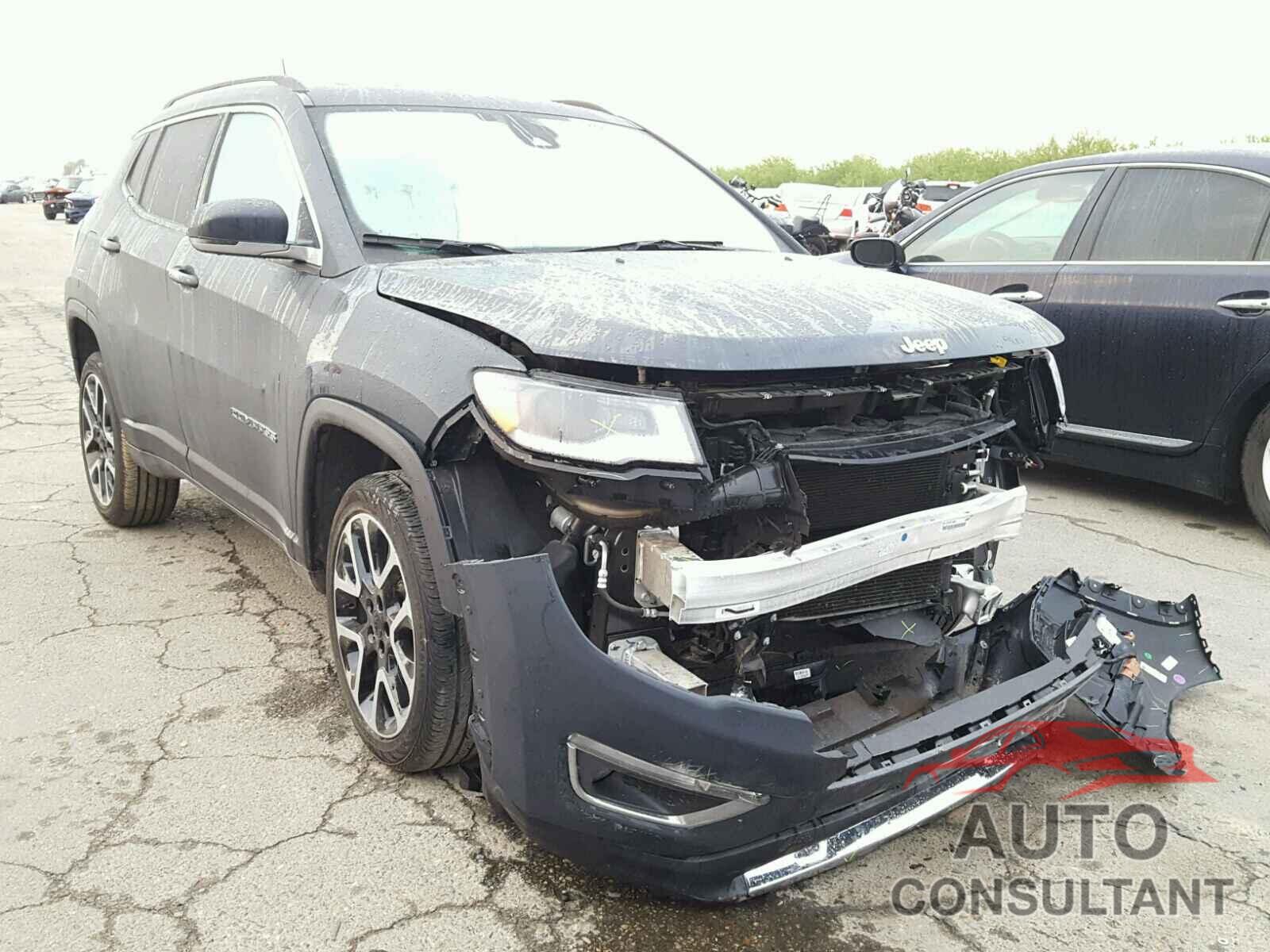 JEEP COMPASS 2017 - 3C4NJDCB1HT631782