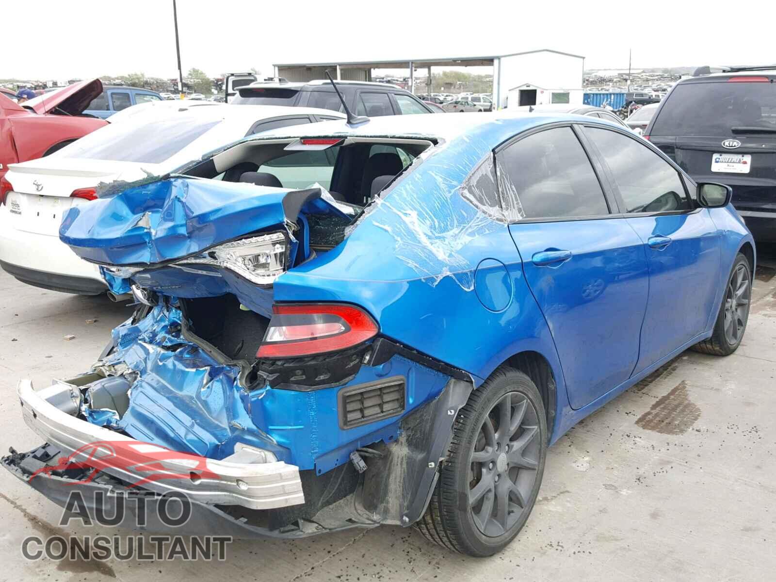 DODGE DART 2016 - 1C3CDFAA4GD548960