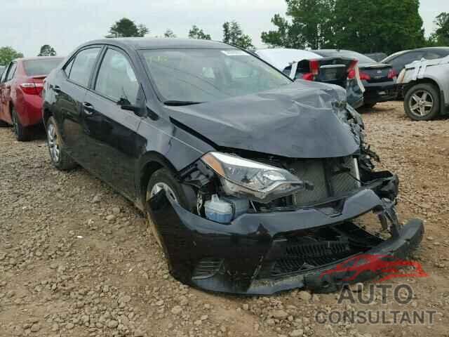 TOYOTA COROLLA 2015 - 2T1BURHE4FC319191
