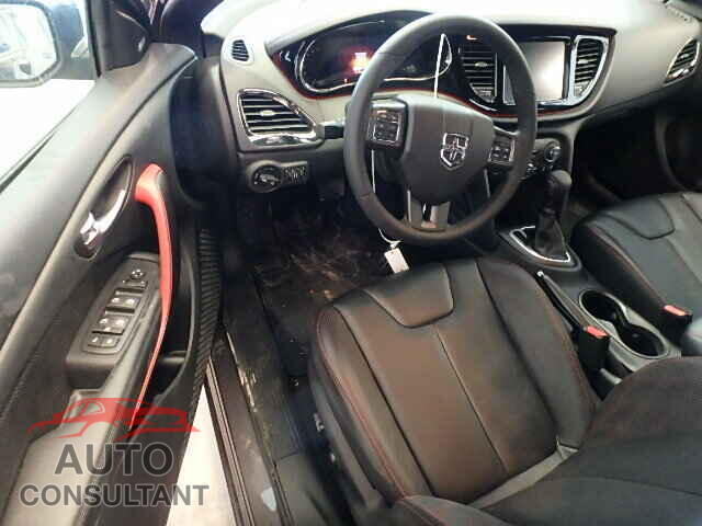 DODGE DART 2015 - 1C3CDFEB2FD378356