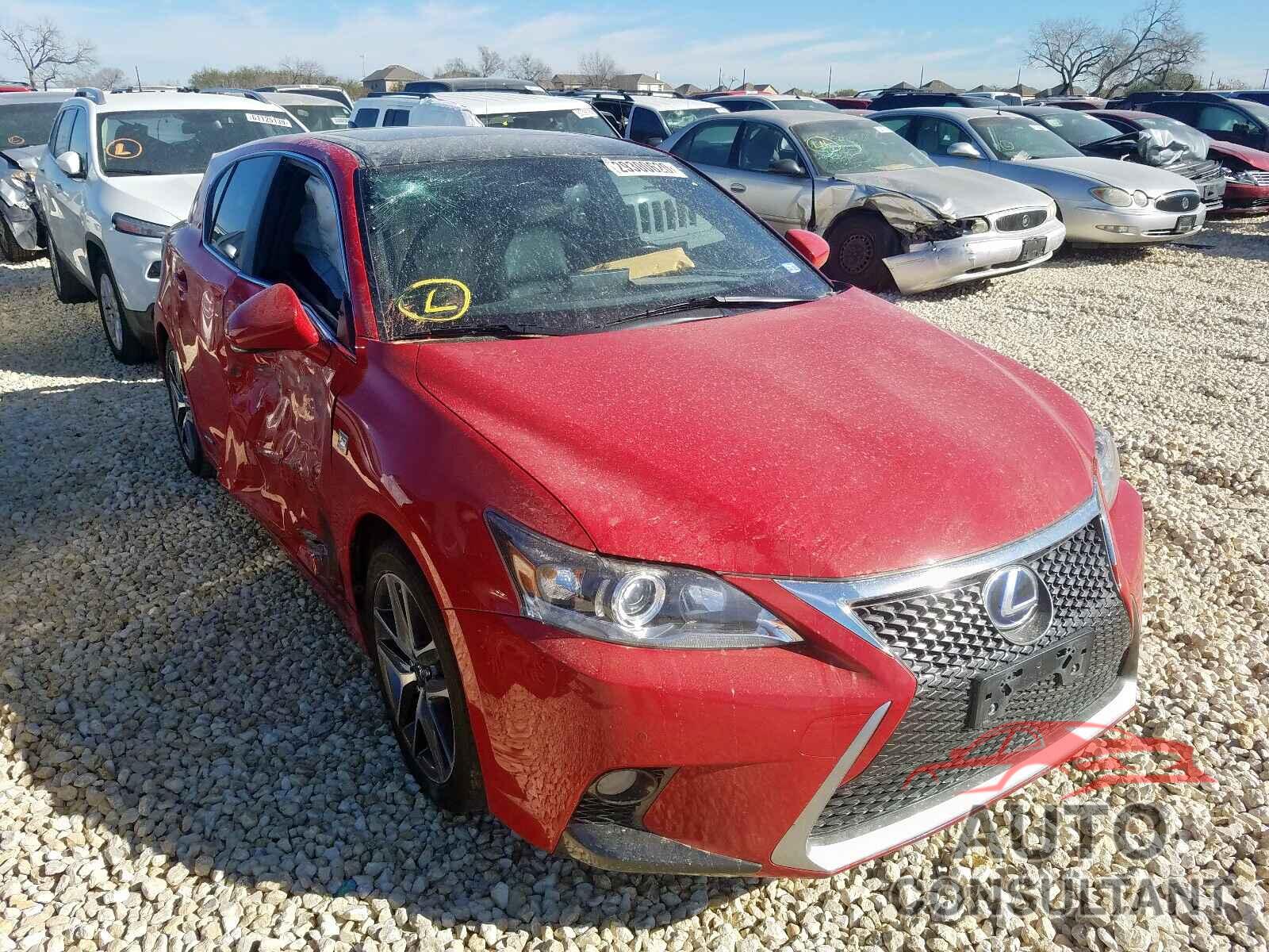 LEXUS CT 200 2015 - 3N1AB7AP2GY284835