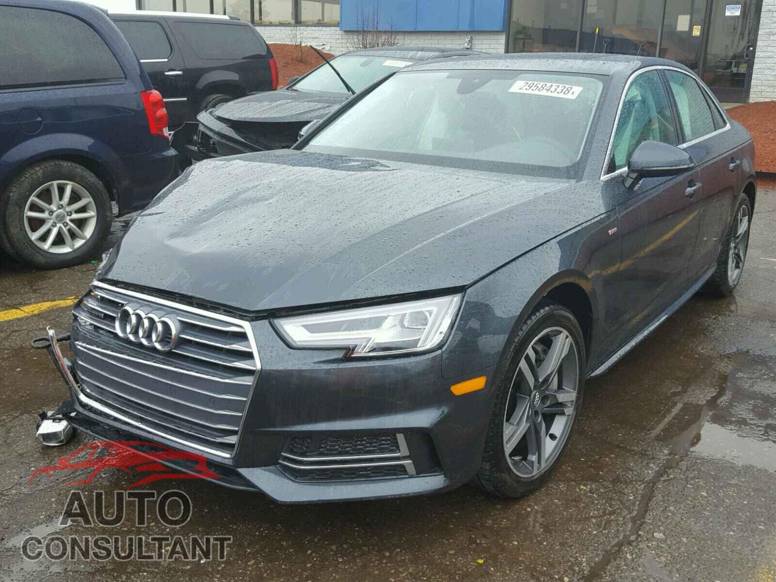 AUDI A4 2017 - WAUENAF41HN050148