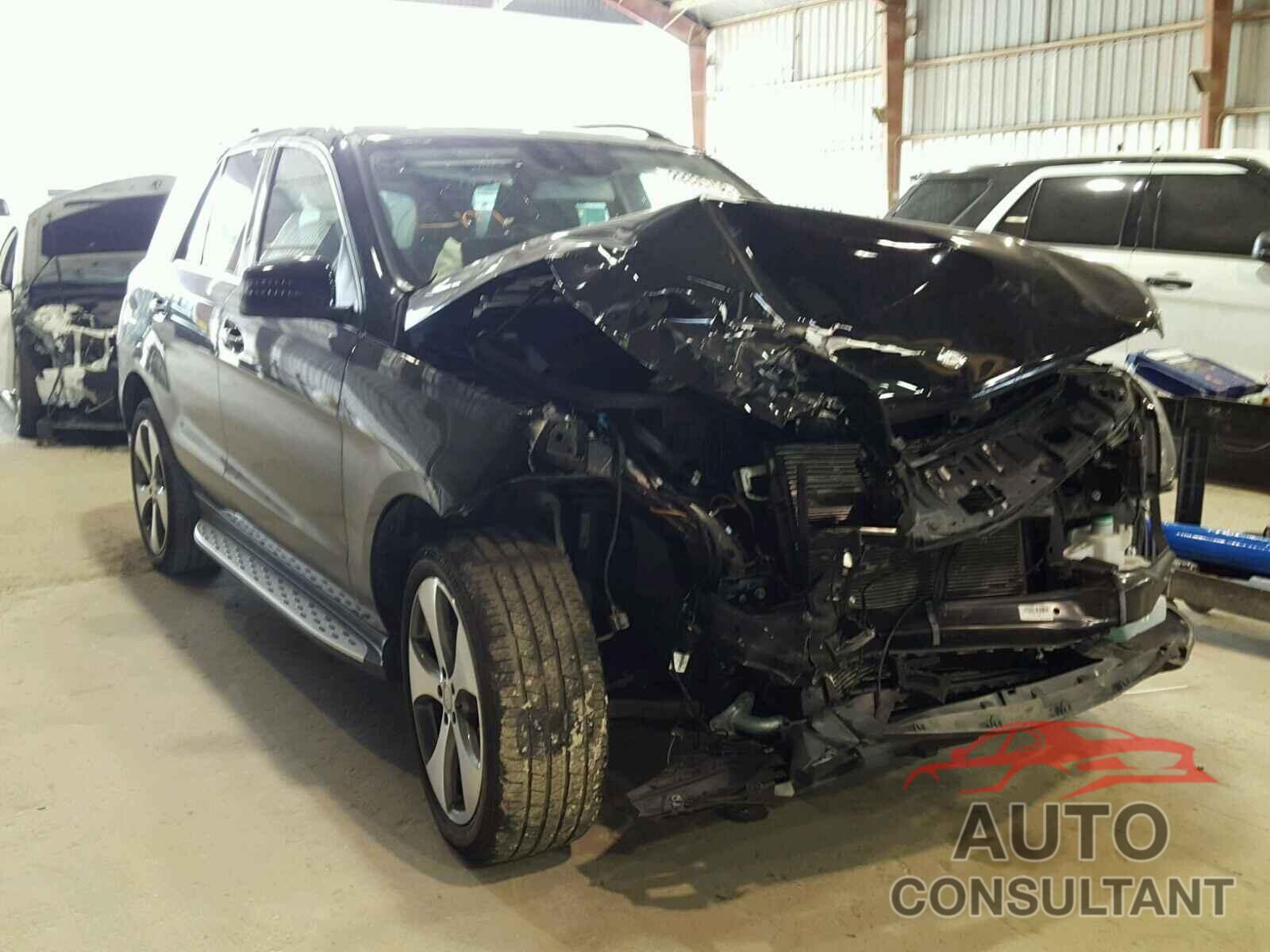 MERCEDES-BENZ GLE350 2016 - 4JGDA5JB9GA738388