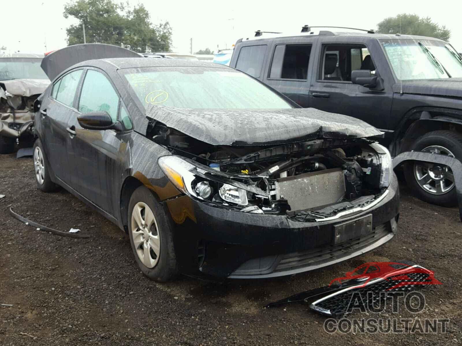 KIA FORTE 2017 - 3KPFK4A78HE046881