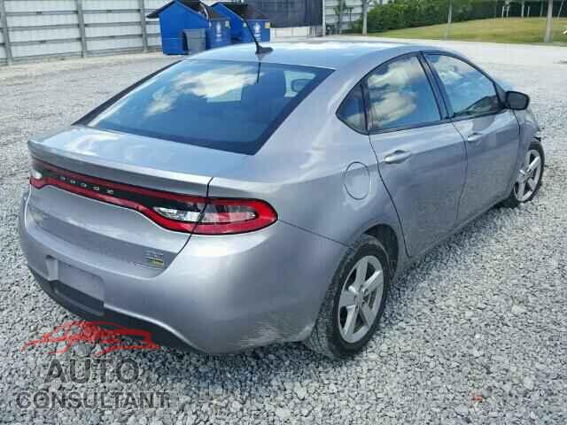 DODGE DART 2016 - 1C3CDFBA9GD604826