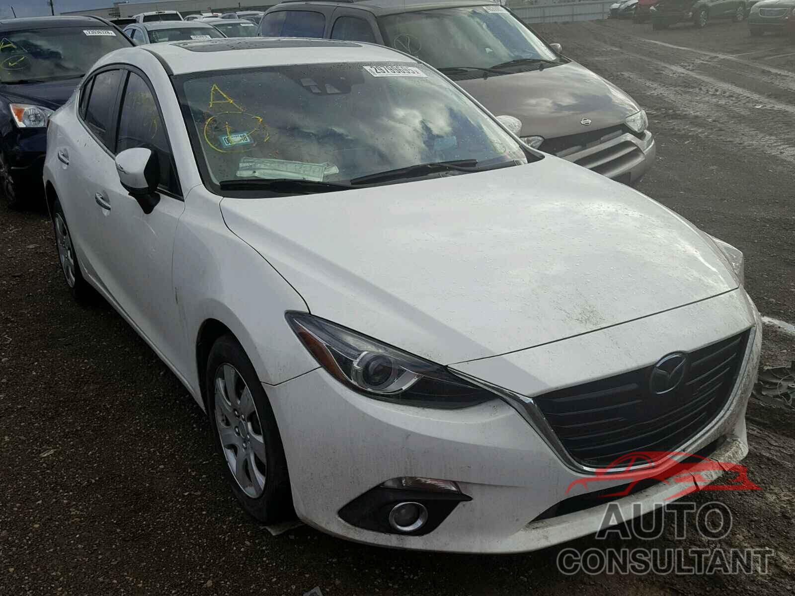 MAZDA 3 2015 - JM1BM1W34F1256942