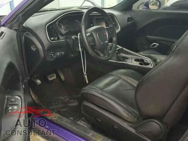 DODGE CHALLENGER 2016 - 2C3CDZAG3GH153869