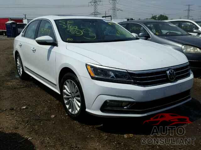 VOLKSWAGEN PASSAT 2016 - 1VWBS7A39GC039583