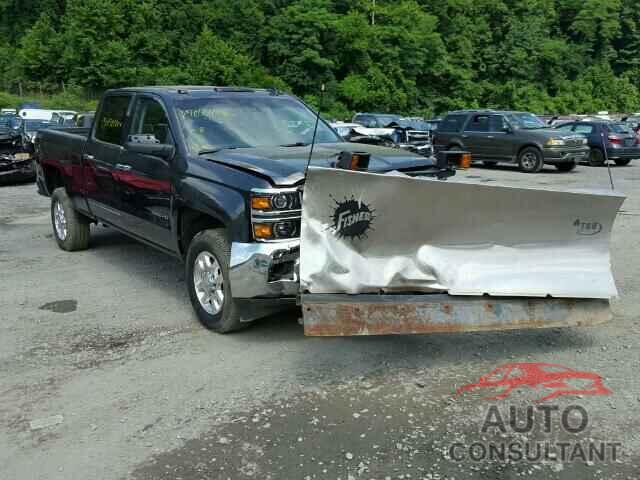 CHEVROLET SILVERADO 2015 - 1GC1KWEG2FF592529