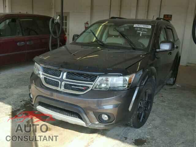 DODGE JOURNEY 2015 - 3C4PDCBB3FT737112