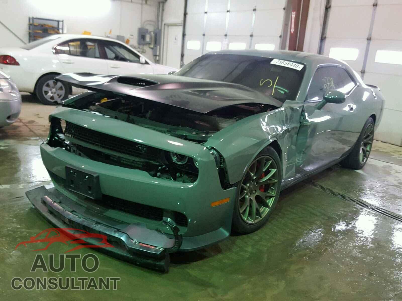 DODGE CHALLENGER 2017 - 2C3CDZC98HH517719