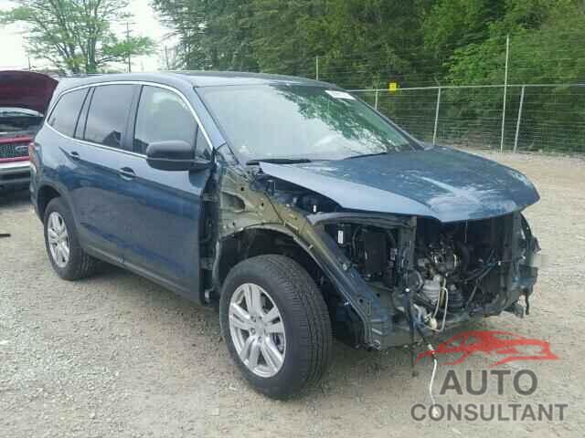 HONDA PILOT 2017 - 5FNYF6H16HB006836
