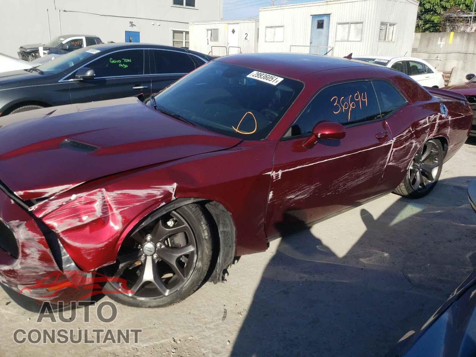 DODGE CHALLENGER 2018 - 2C3CDZAG5JH251745
