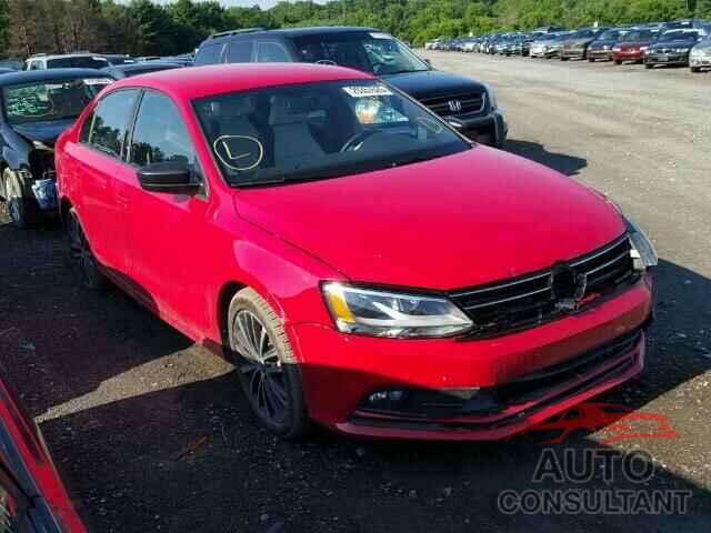 VOLKSWAGEN JETTA 2016 - 3VWD17AJ3GM338995